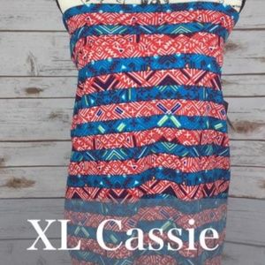 🎀SALE🎀NWT, BEAUTIFUL LULAROE CASSIE SKIRT, XL